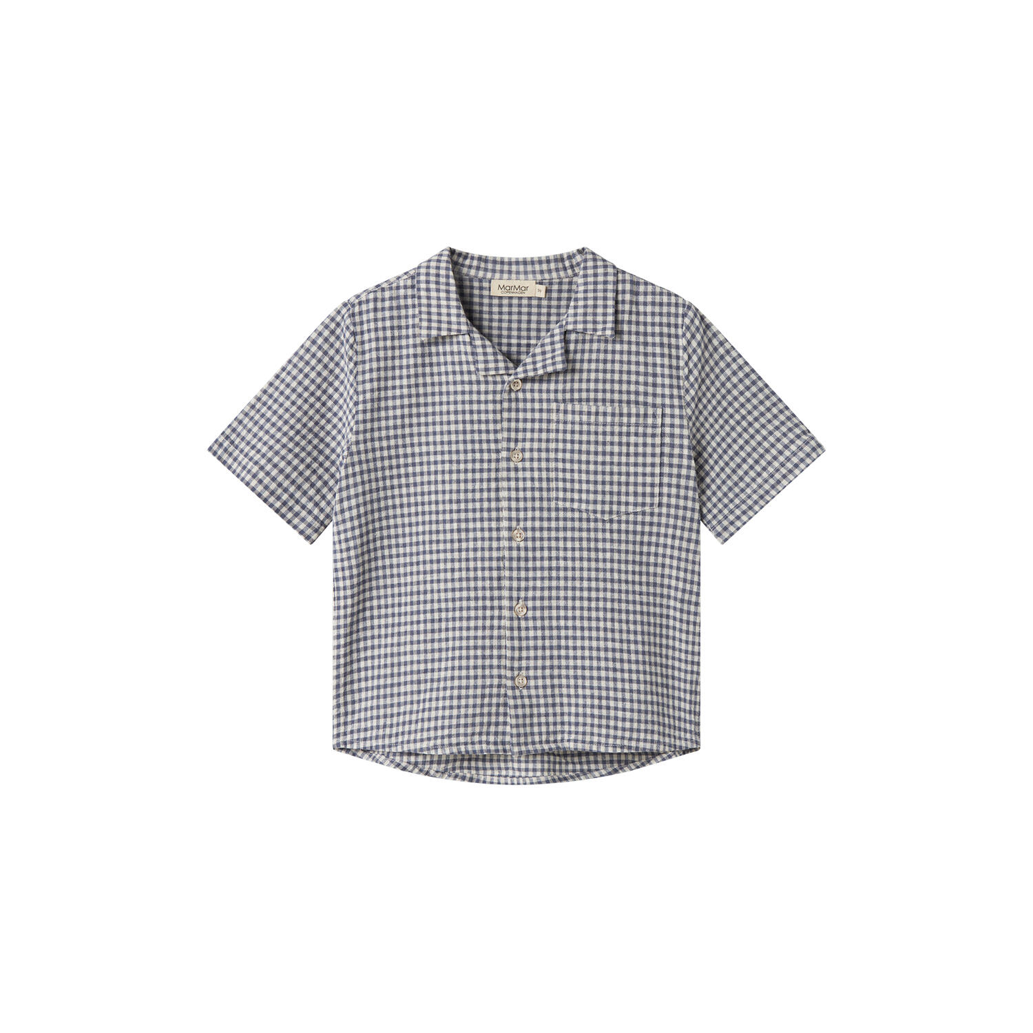 Tage Shirt, marine check