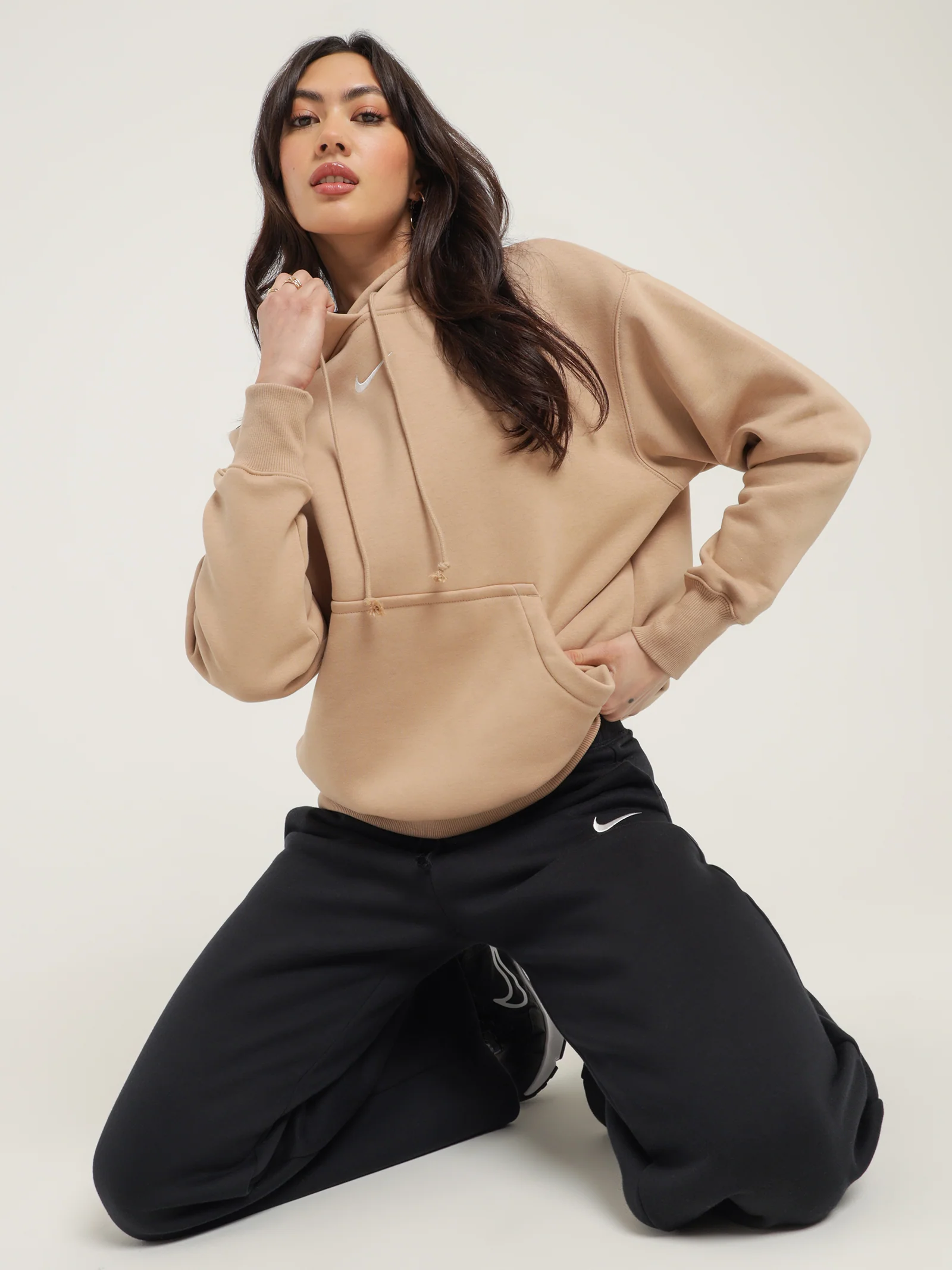 Phoenix Fleece Oversized Pullover Hoodie