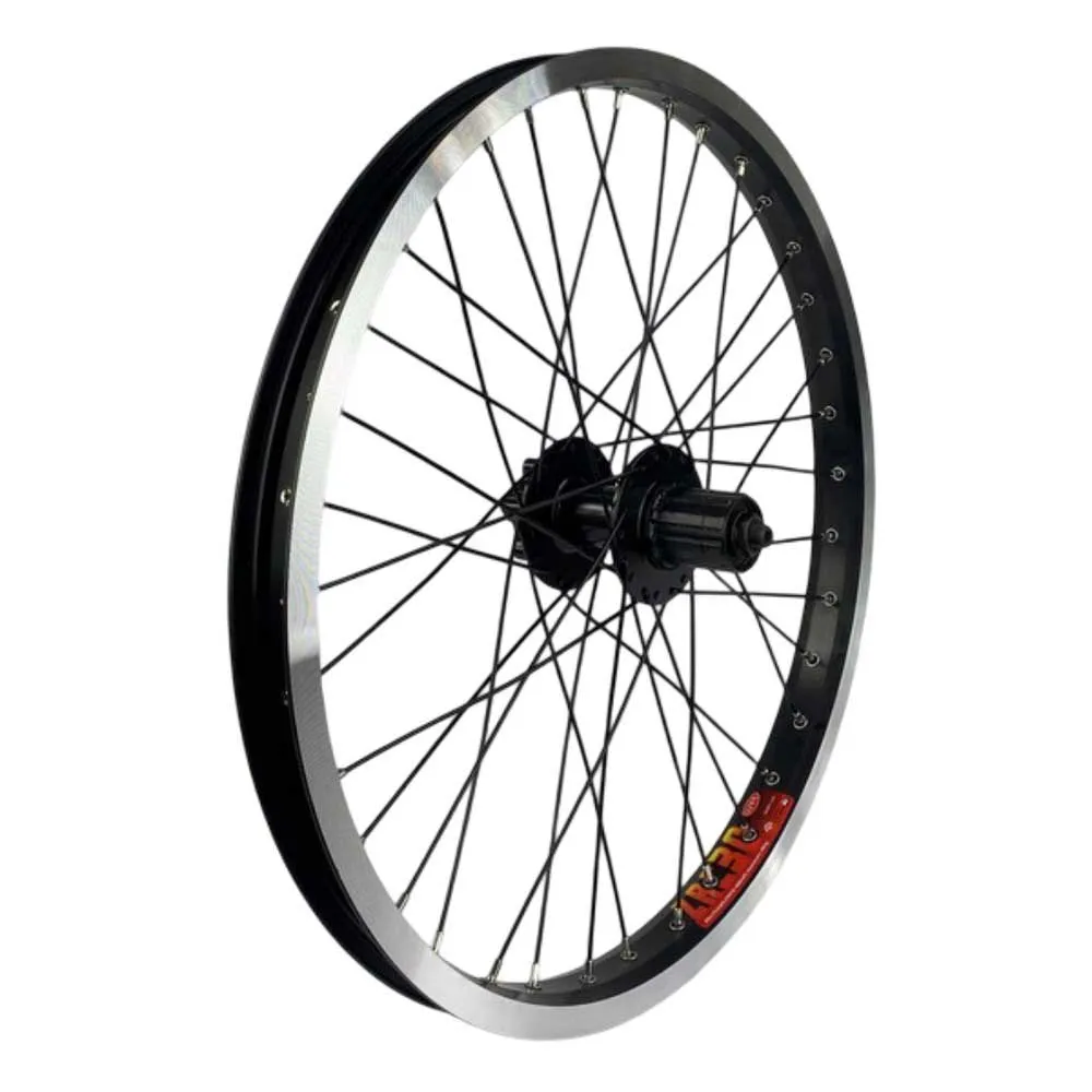 Gurpil Zac 30 QC400 BMX 20´´ Disc 6B rear wheel
