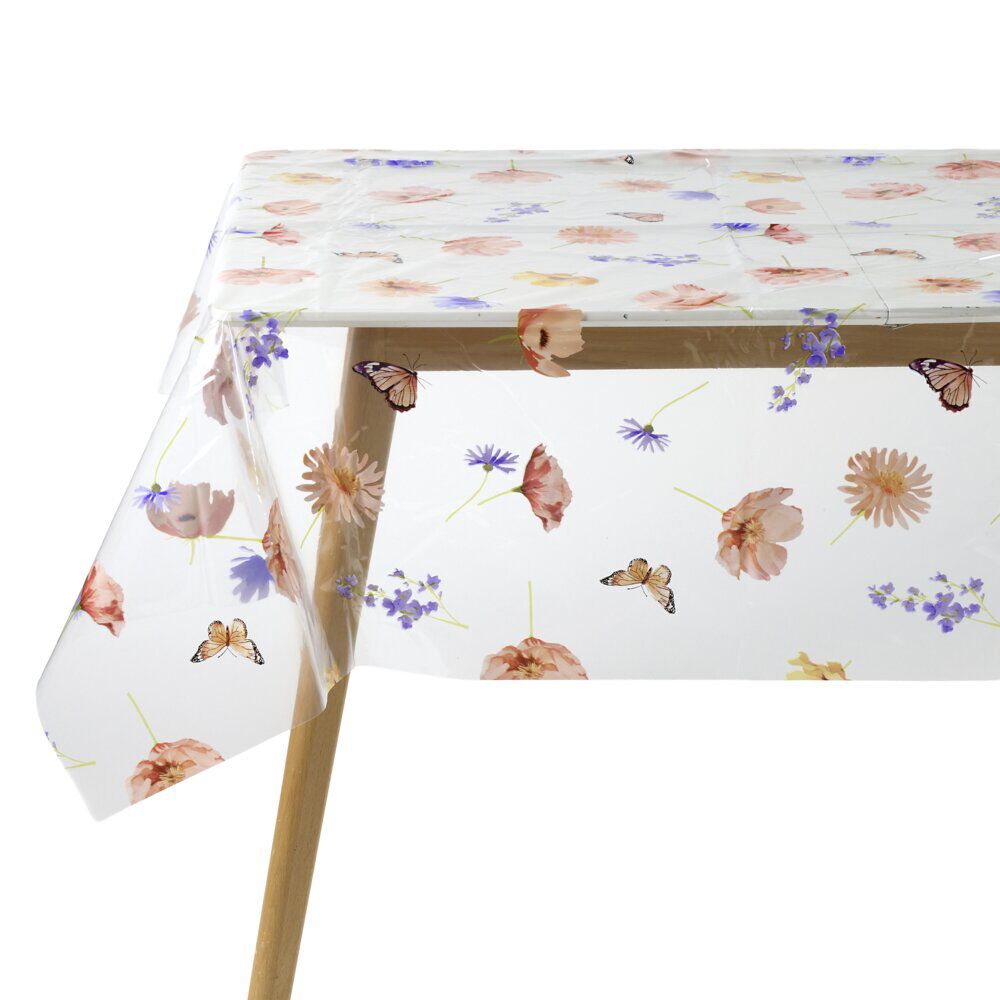 Toile cirée au mètre collection été motifs fleurs 140cm