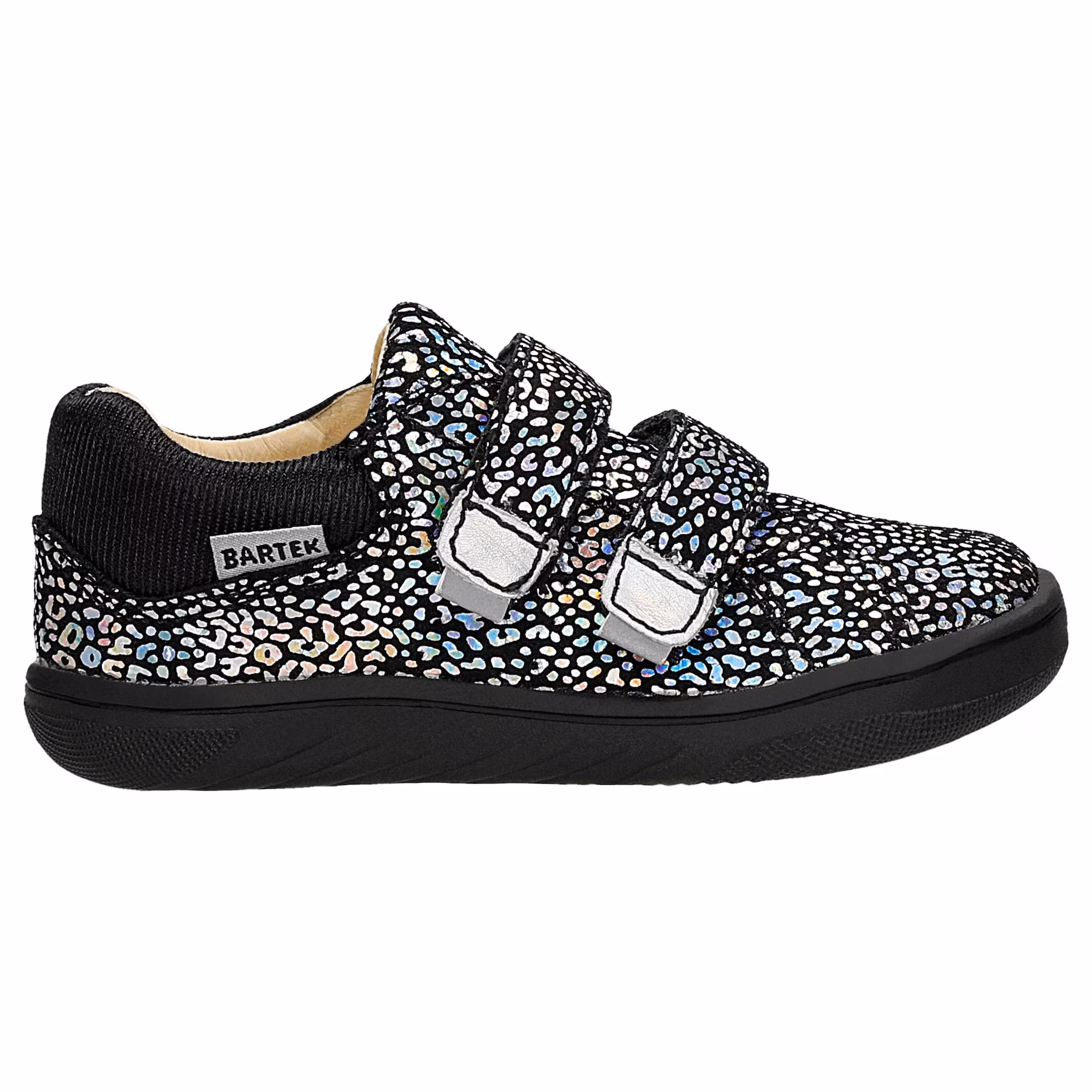 Półbuty barefoot BARTEK, 83005-69, dla dziewcząt, multicolor