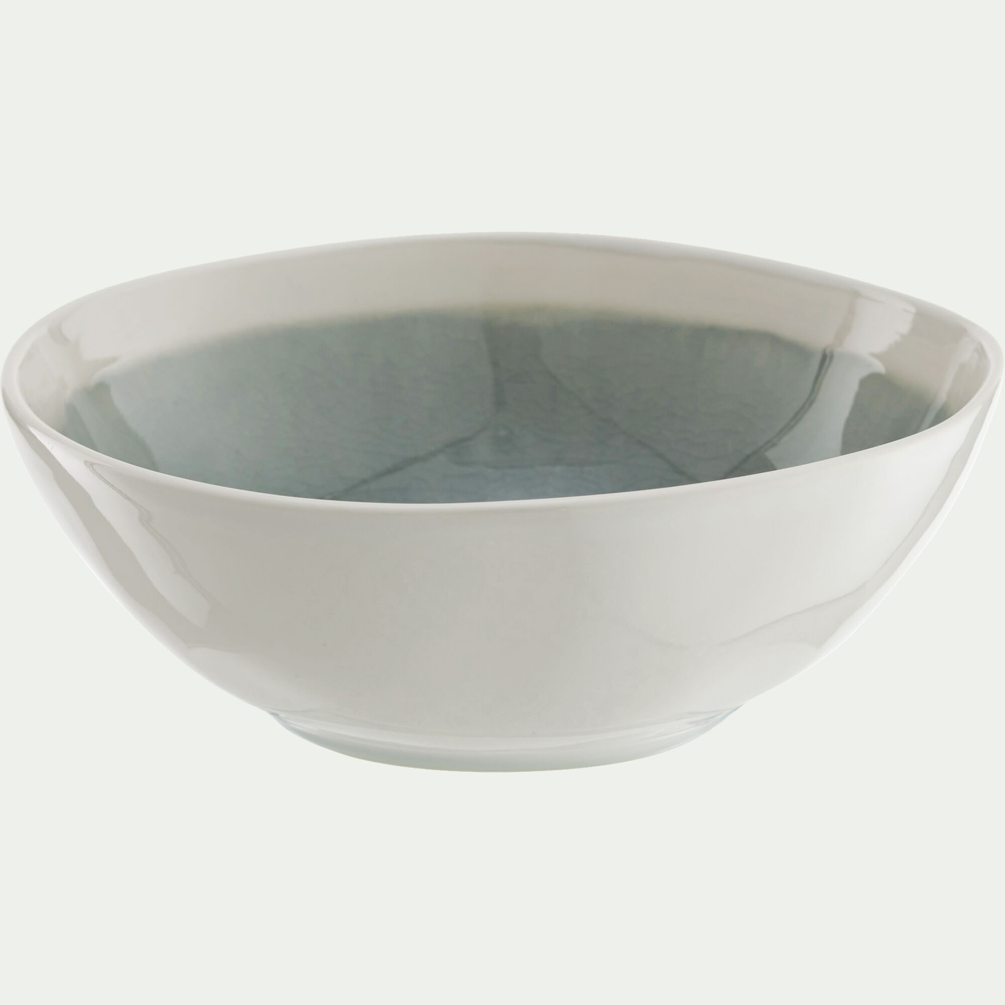 LAGON - Coupelle en grès D17cm - bleu autan