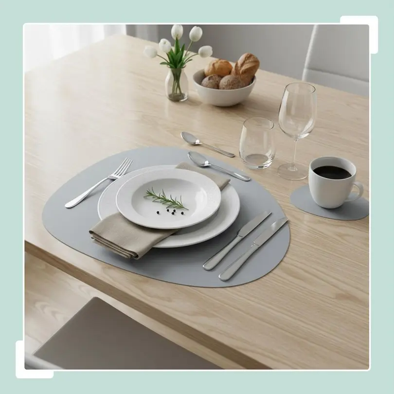 Tischset 12-teilig relaxdays