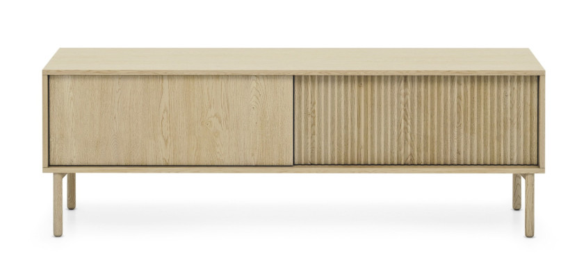 AVO Komoda Ryflowana RTV 2D - 153