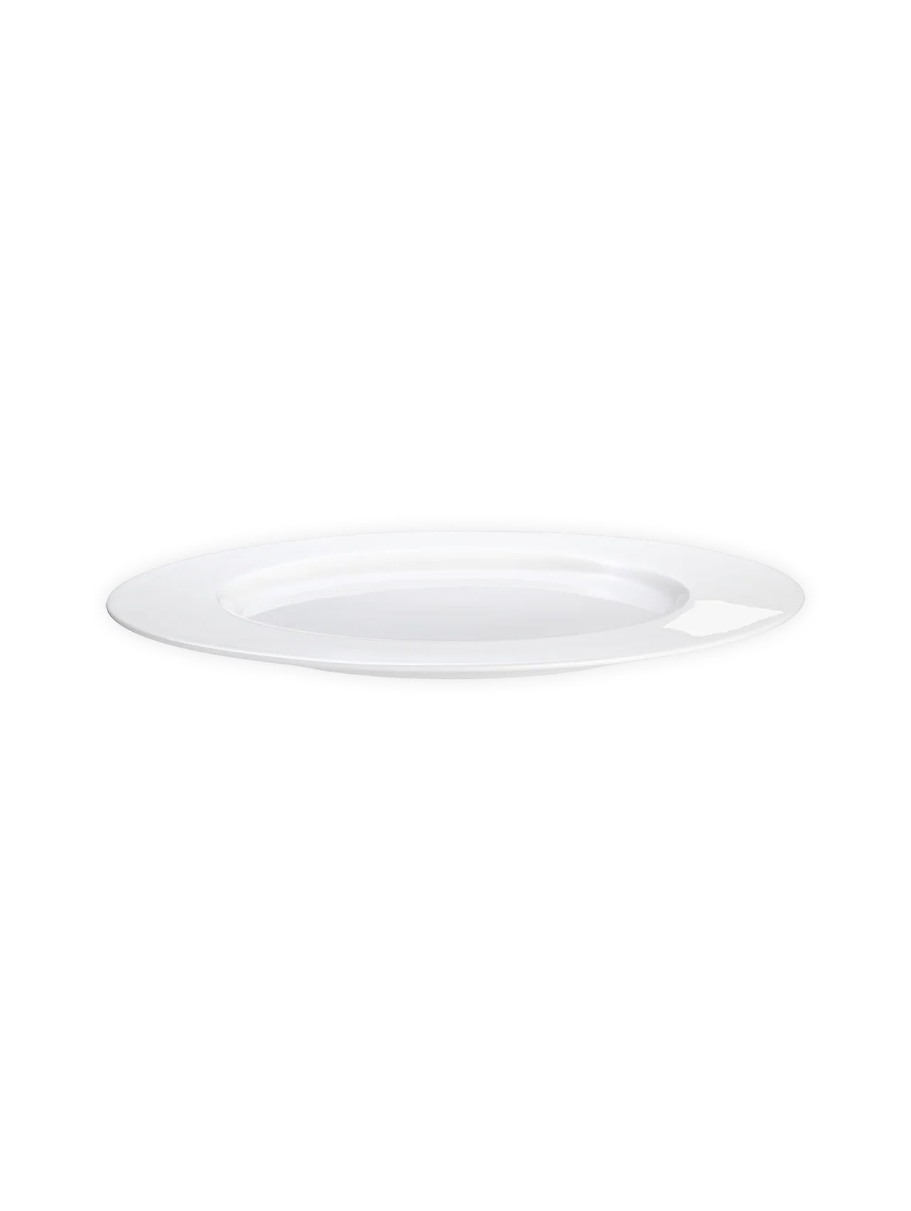dessertteller mit fahne