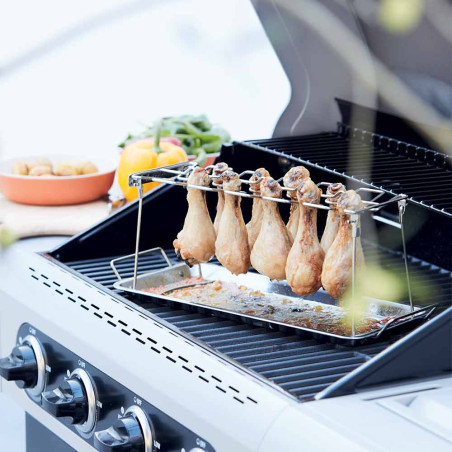 Support pour pilons de poulet 12 pcs - Barbecook