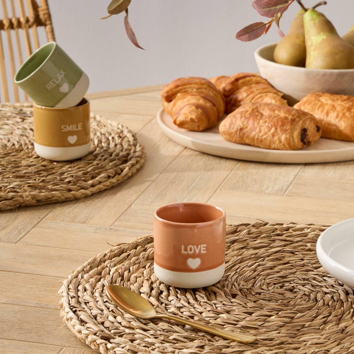 Espresso cup "Relax" New Bone China (Porcelain), 140 ml