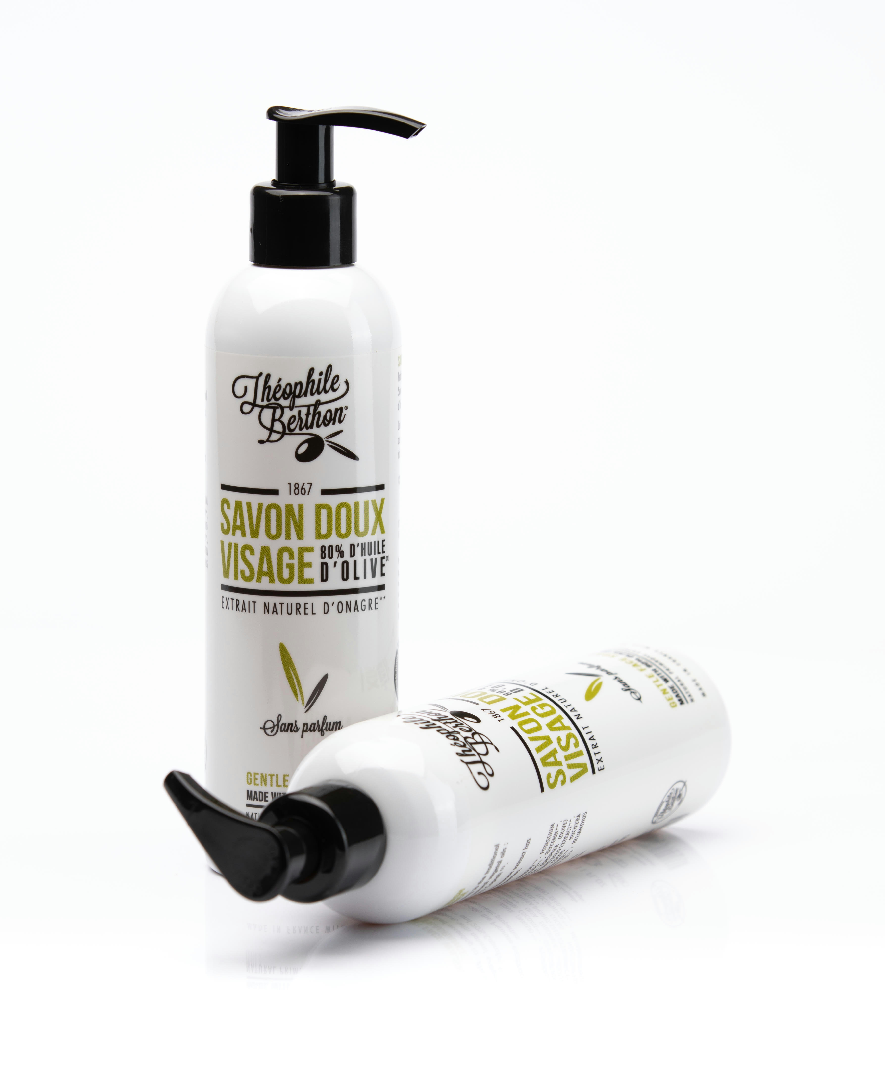 COCOON - Trousse savon visage et soin masque nutritif nuit