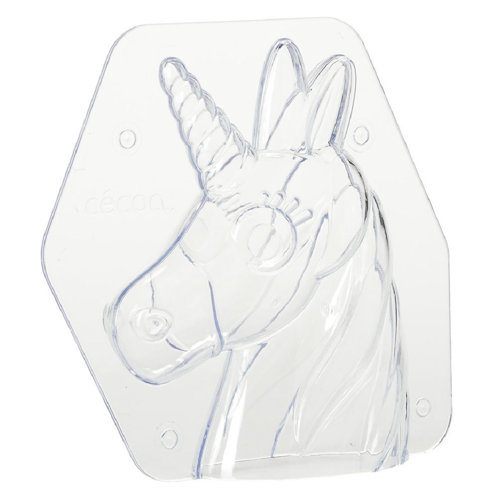 Moule à chocolat licorne 3D Pâques