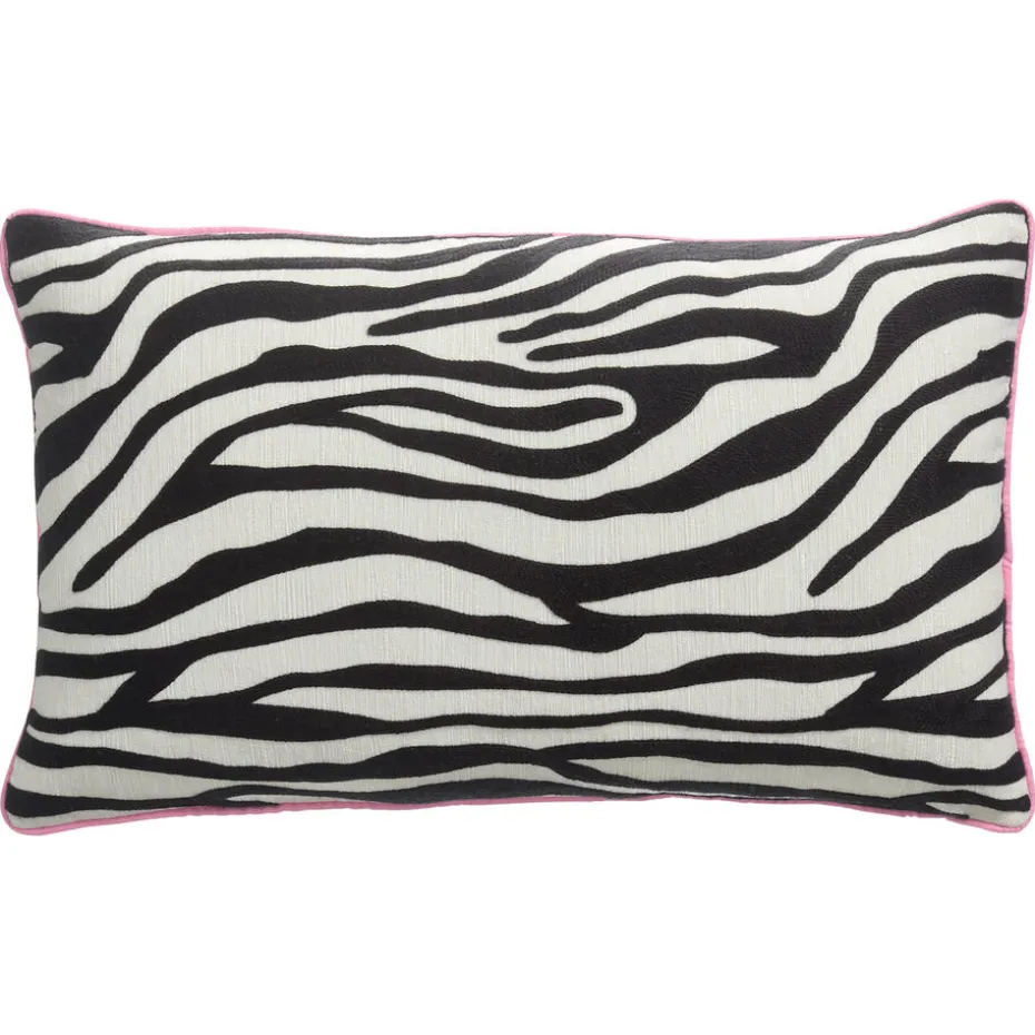 Kwantum Sierkussens | Kussen Jacquard Zebra 30×50 Cm
