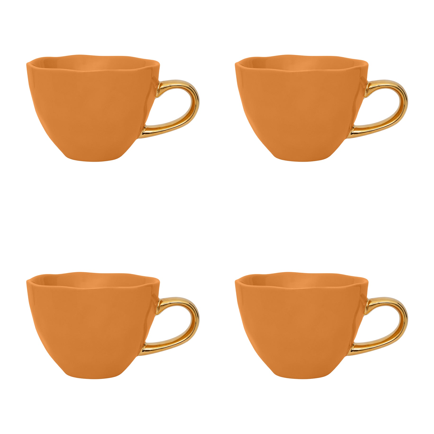 Urban Nature Culture Good Morning Cappuccino / Theekop - Caramel - 4 s