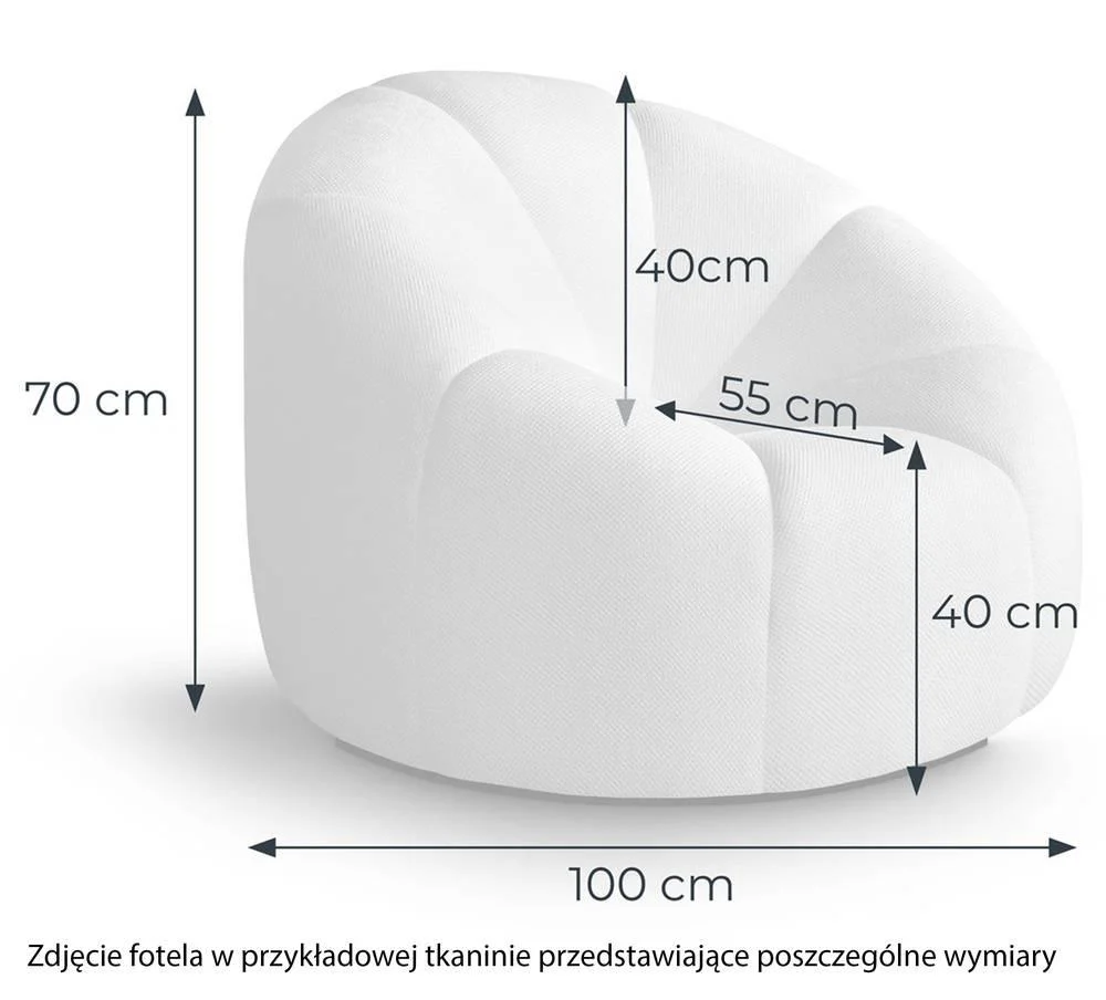 Fauteuil Plush