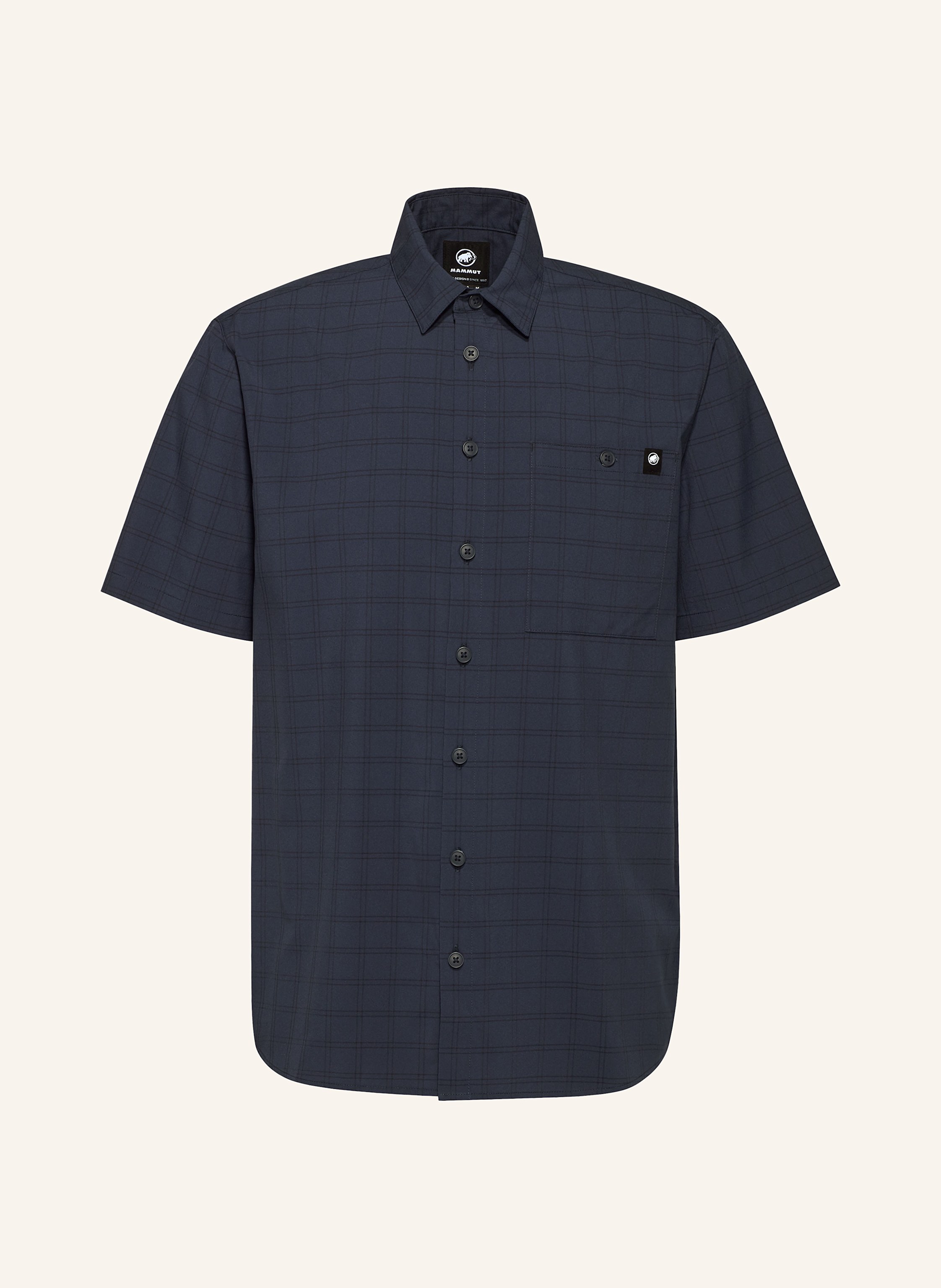 MAMMUT Outdoor-Hemd LENNI