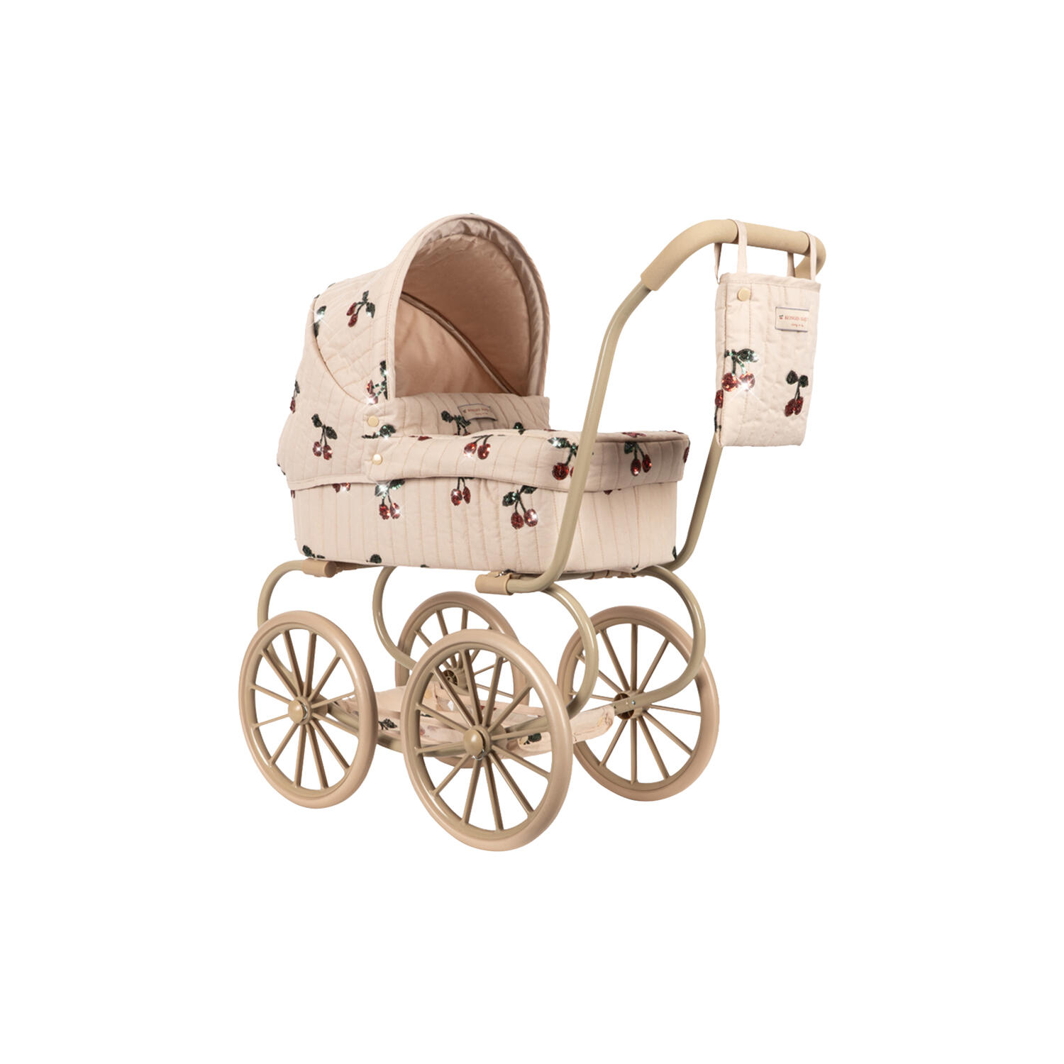 Minnie Tulle Doll Pram, mon cheri sequin