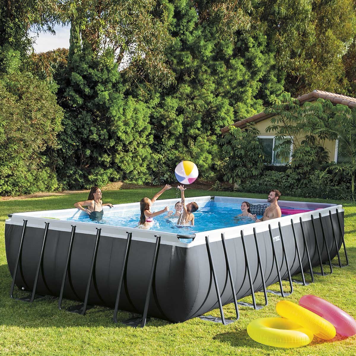 Piscina tubular ultra retangular Intex