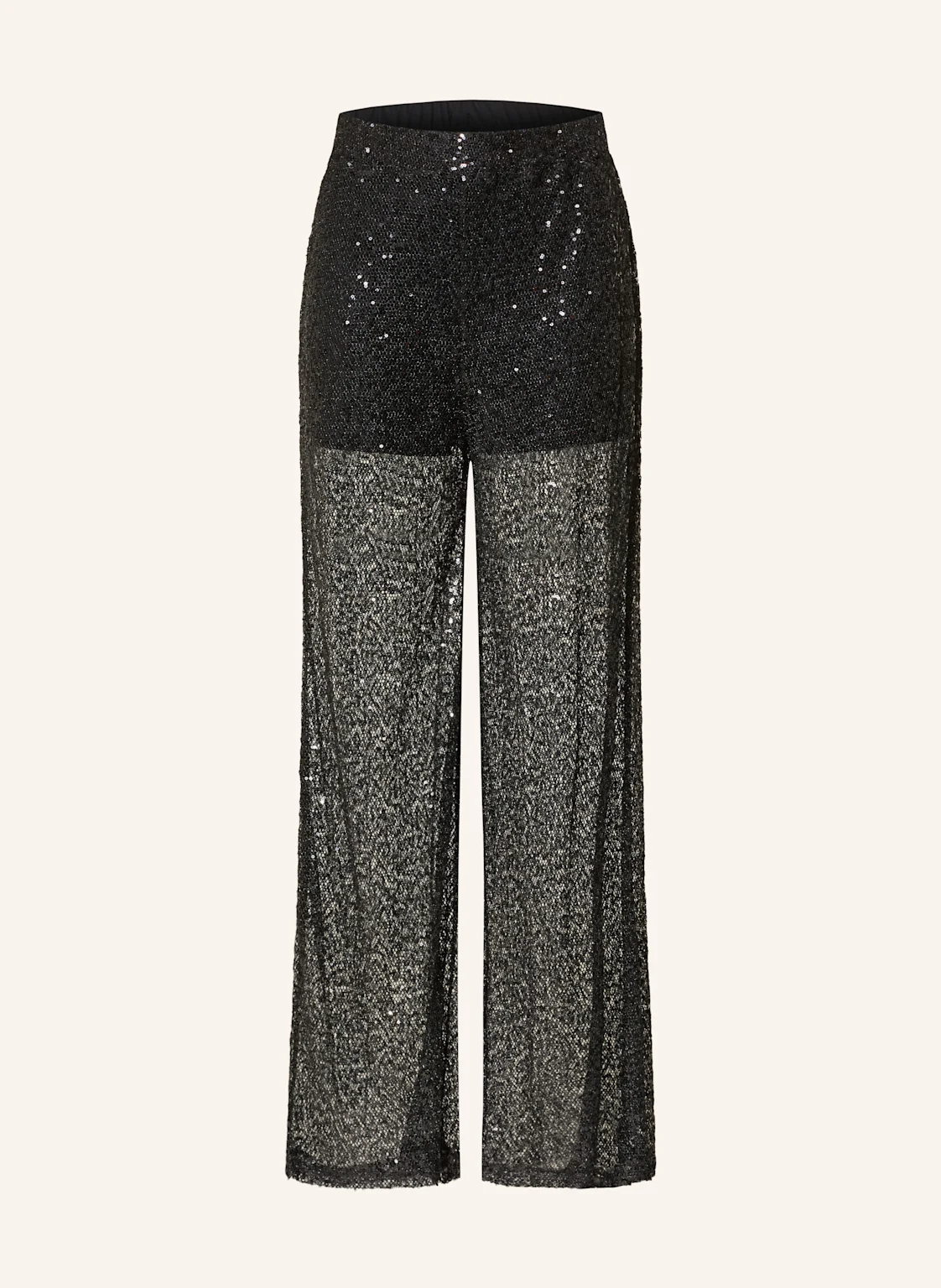 GESTUZ Mesh-Hose GZSAINA mit Pailletten