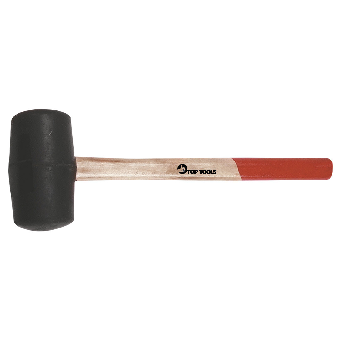 Młotek gumowy 60mm/400 g Top Tools 02A325