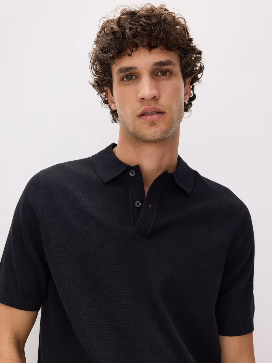 Cotton Rich Polo Jumper