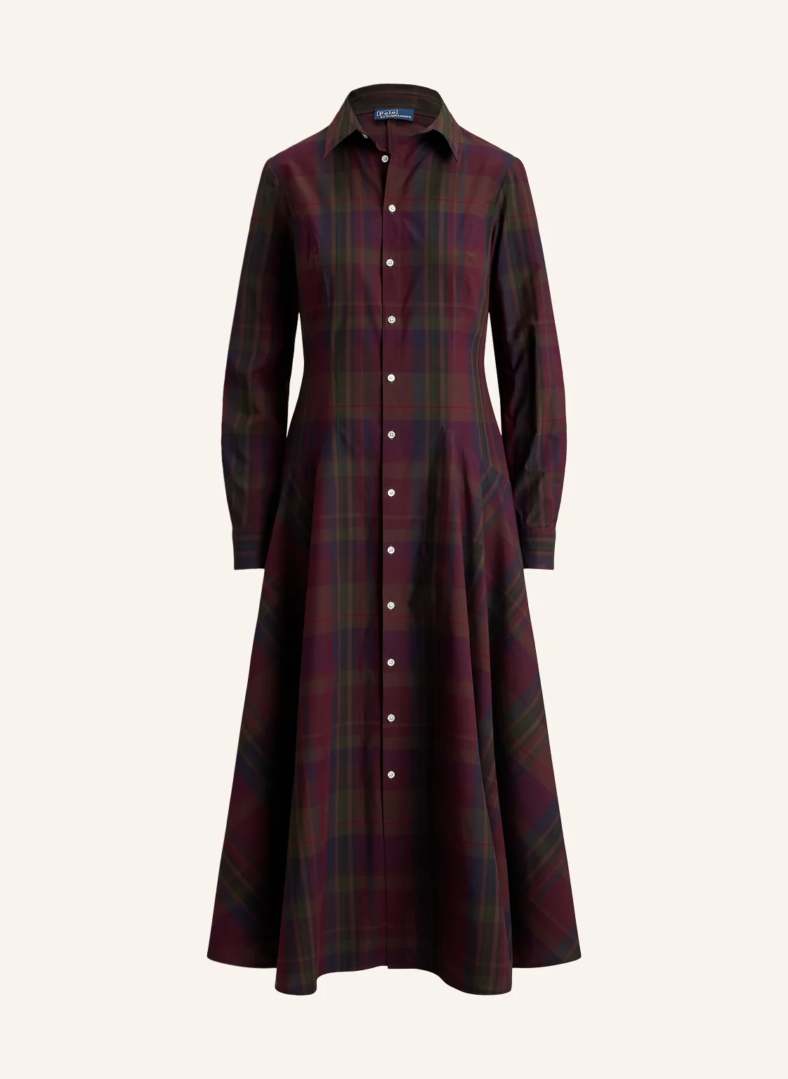 POLO RALPH LAUREN Hemdblusenkleid