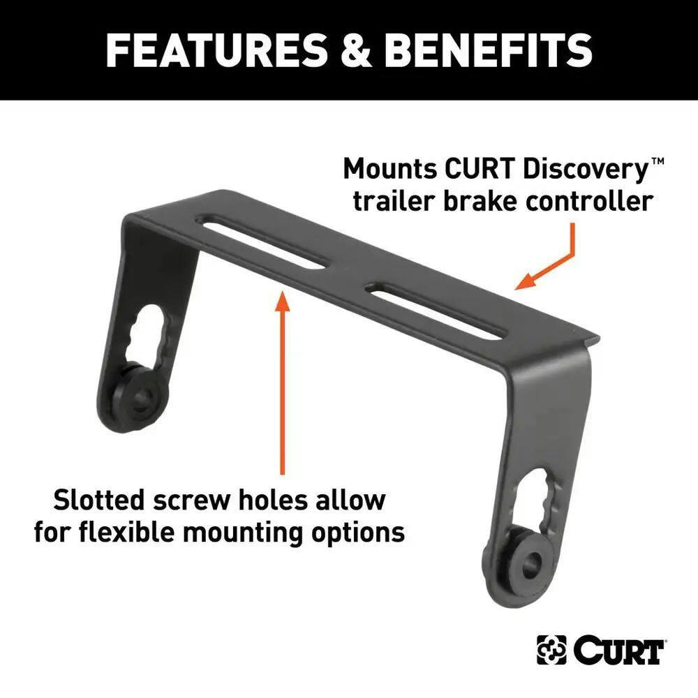 CURT Discovery Trailer Brake Controller Mounting Bracket
