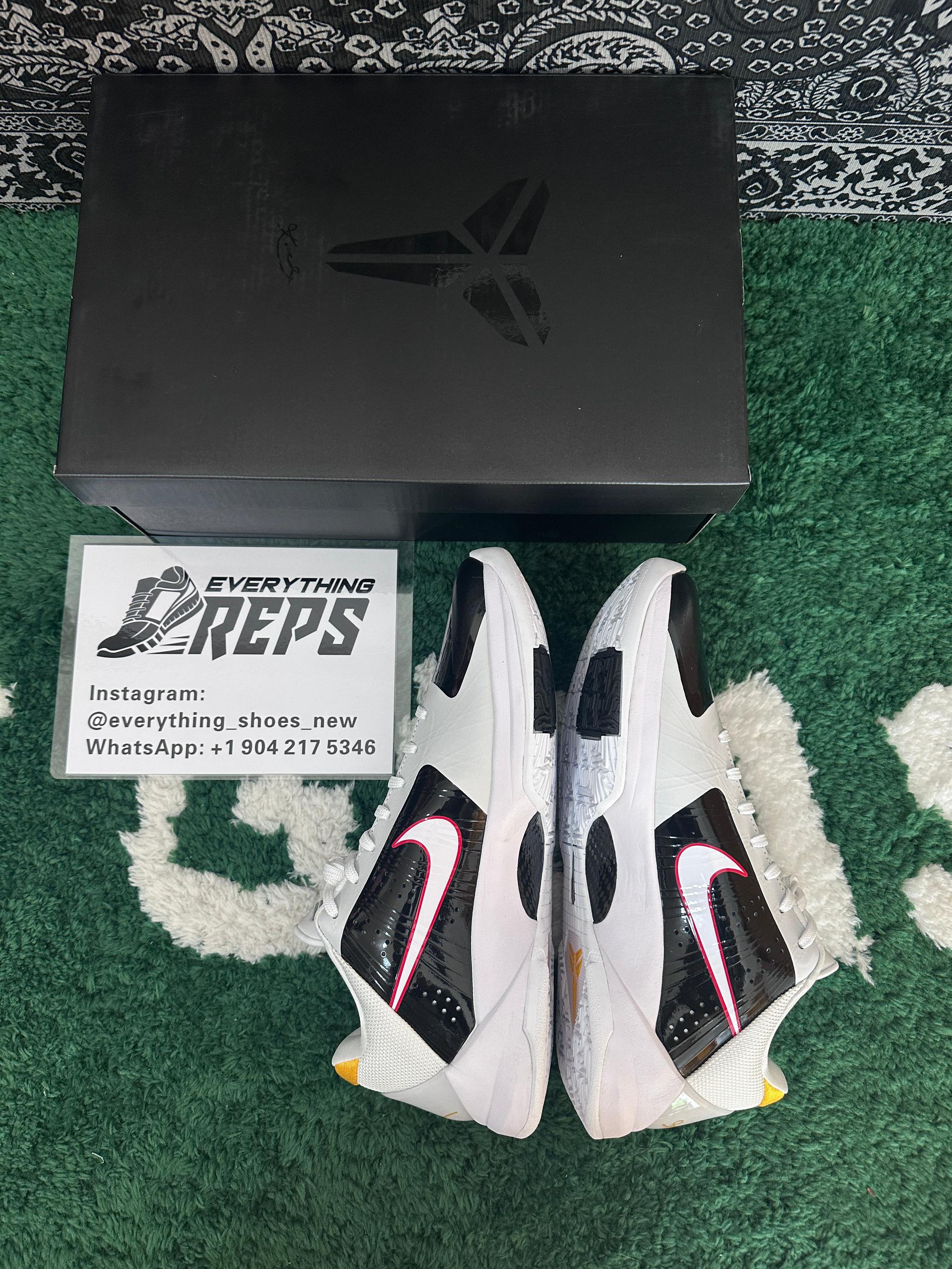 Nike Kobe 5 Protro Bruce Lee Alternate