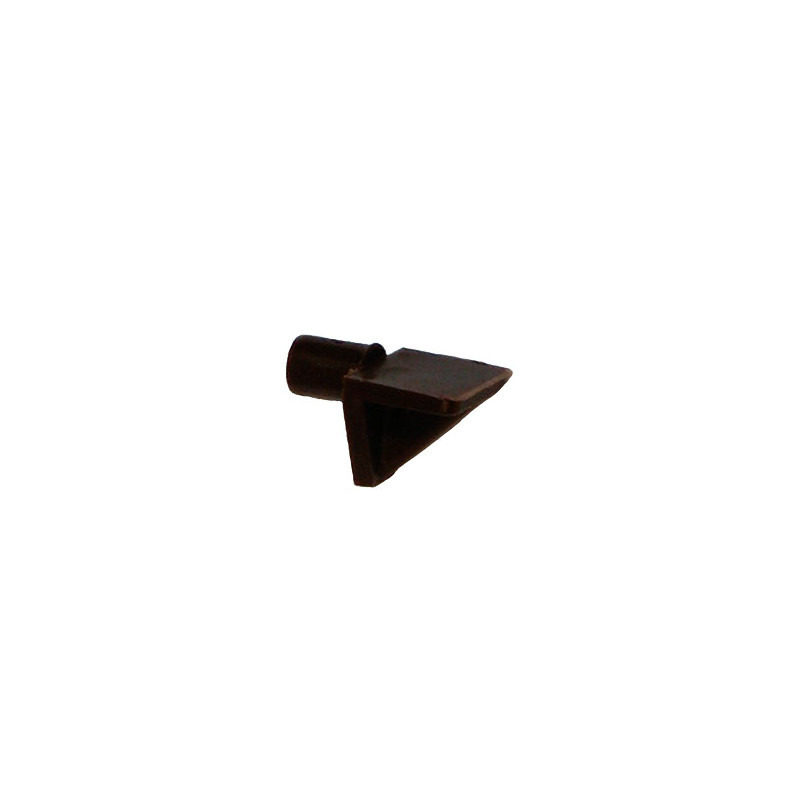 Taquet pour étagère brun Ø 5 mm 16 pièces TEKNIBOX