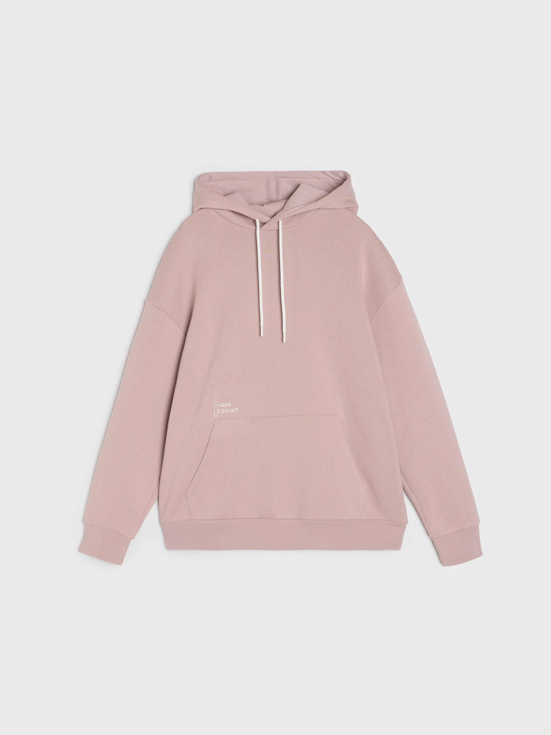 Bluza hoodie z napisem