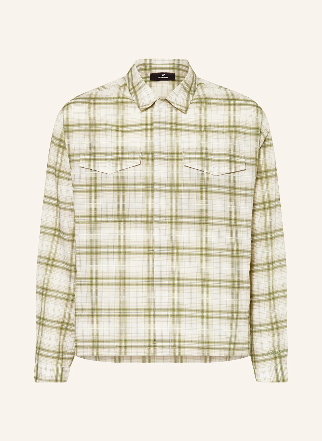 REPRESENT Hemd Regular Fit