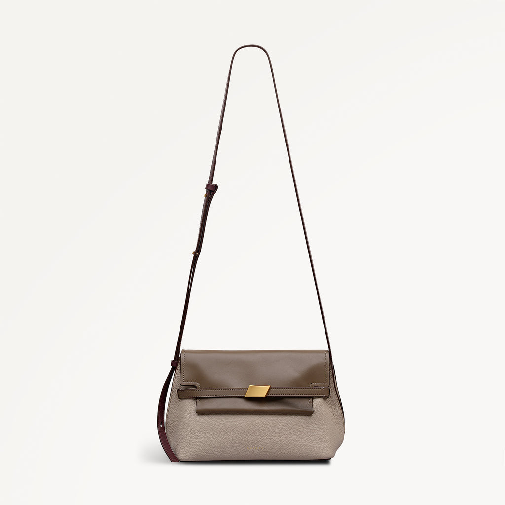 The Christina - Small Flapover Cross Body Bag