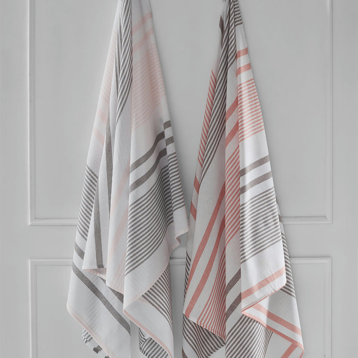 FRENCH RIVIERA - Fouta peshtemal 100x180 cm  corail corail 100x180cm