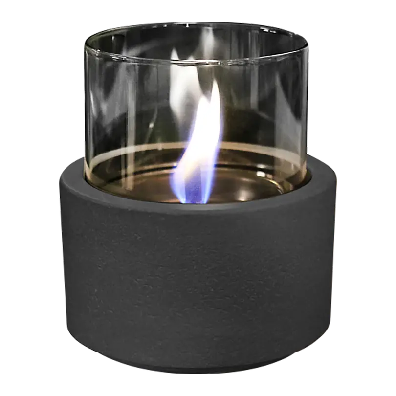 Tischfeuer Lotus