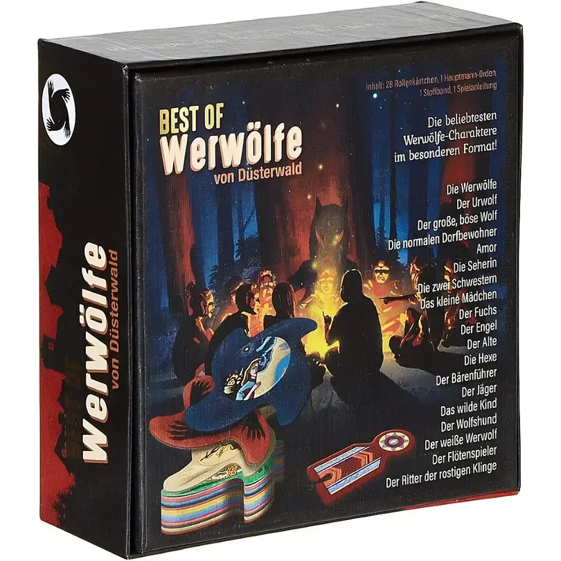 Brettspiel Die Werwölfe von Düsterwald