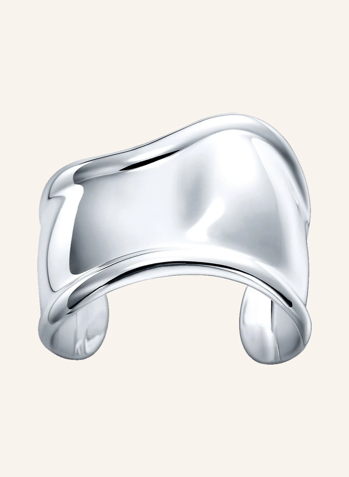 TIFFANY & Co. Armreif ELSA PERETTI® BONE CUFF aus Sterlingsilber