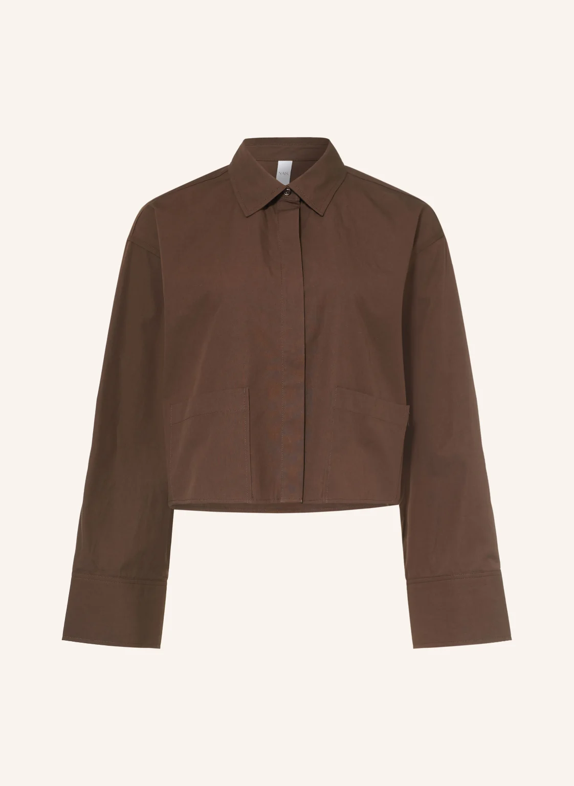 Y.A.S. Cropped-Hemdbluse