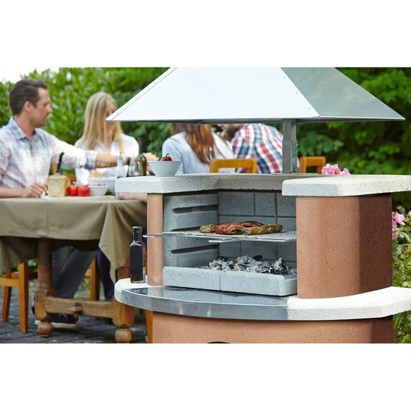 Gartengrillkamin »Kampen«, 110 cm