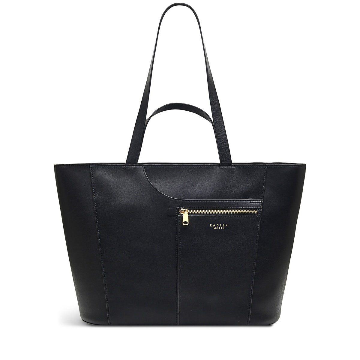 Pockets Large Ziptop Tote Bag - RHB18103