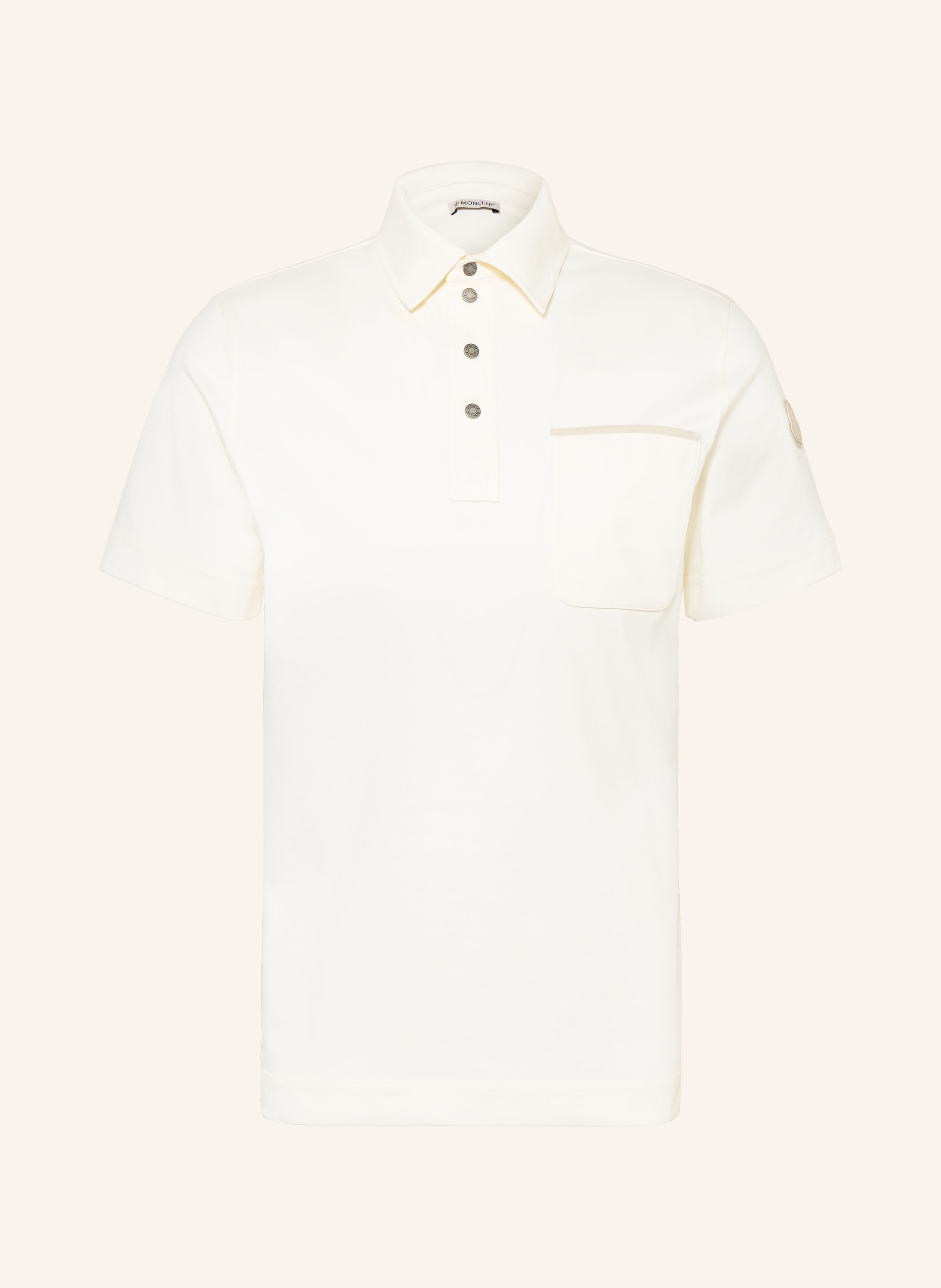 MONCLER Piqué-Poloshirt
