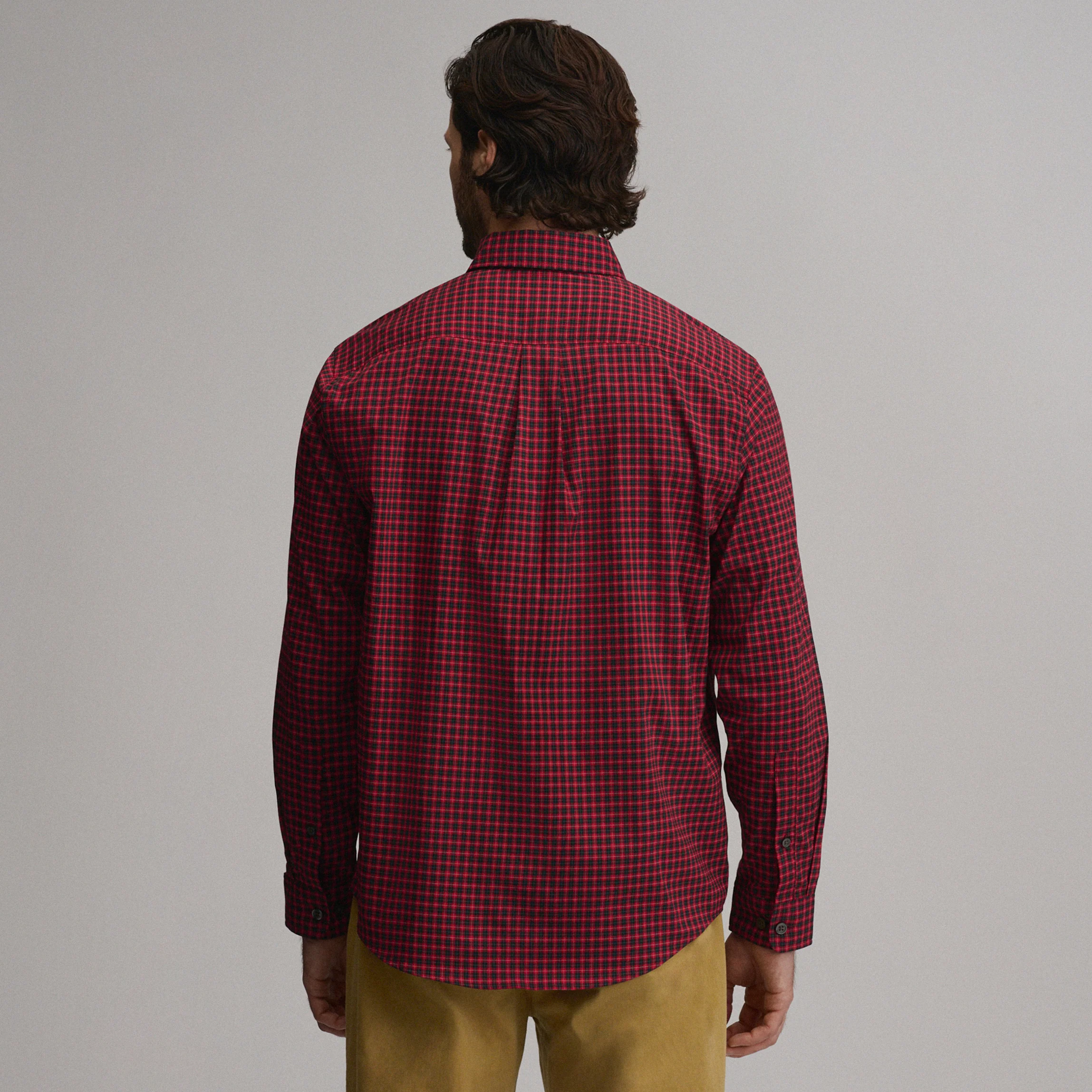 Men's Long-Sleeve Voyager 2.0 Dress Shirt