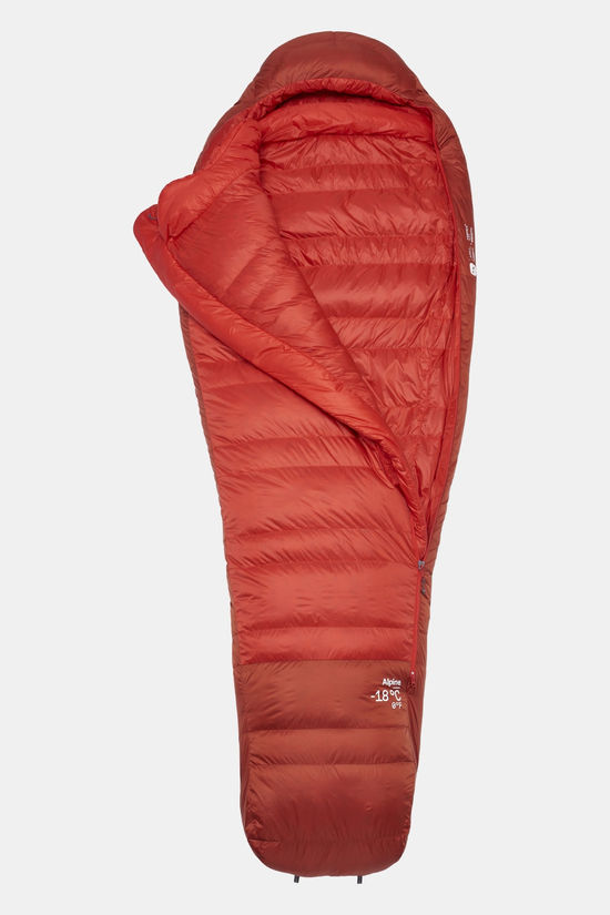 Rab Alpine -18C / 0F Slaapzak