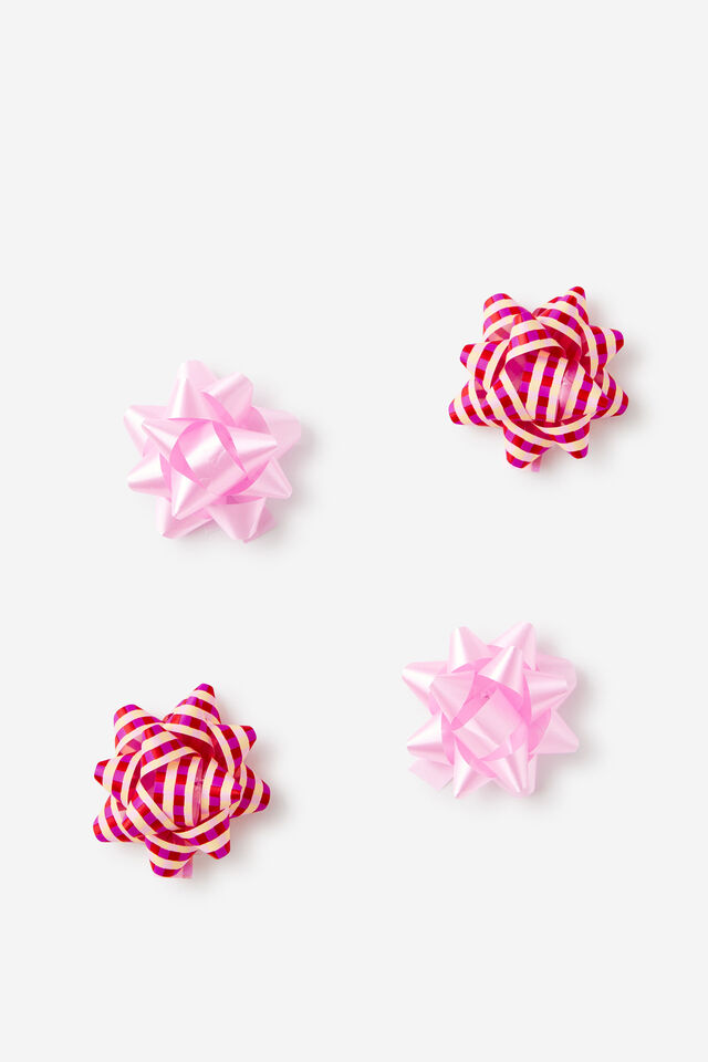 Gift Bow 4Pk