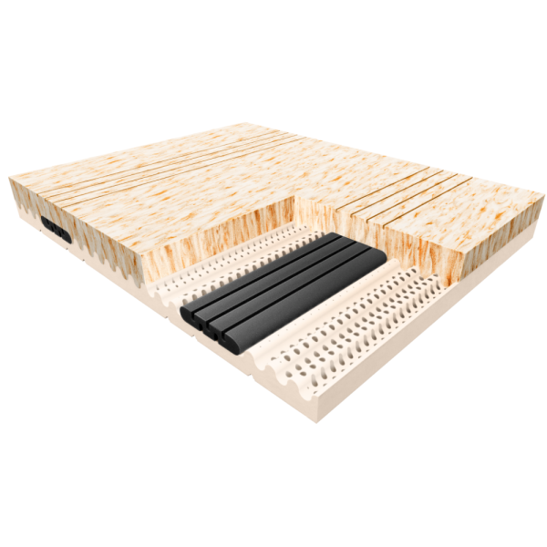 Materac Hadar Janpol 80x200 cm Adaptive Beige