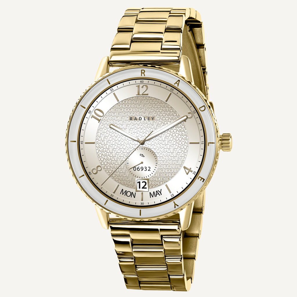 Series 57 - Smart Watch With Gold Bracelet