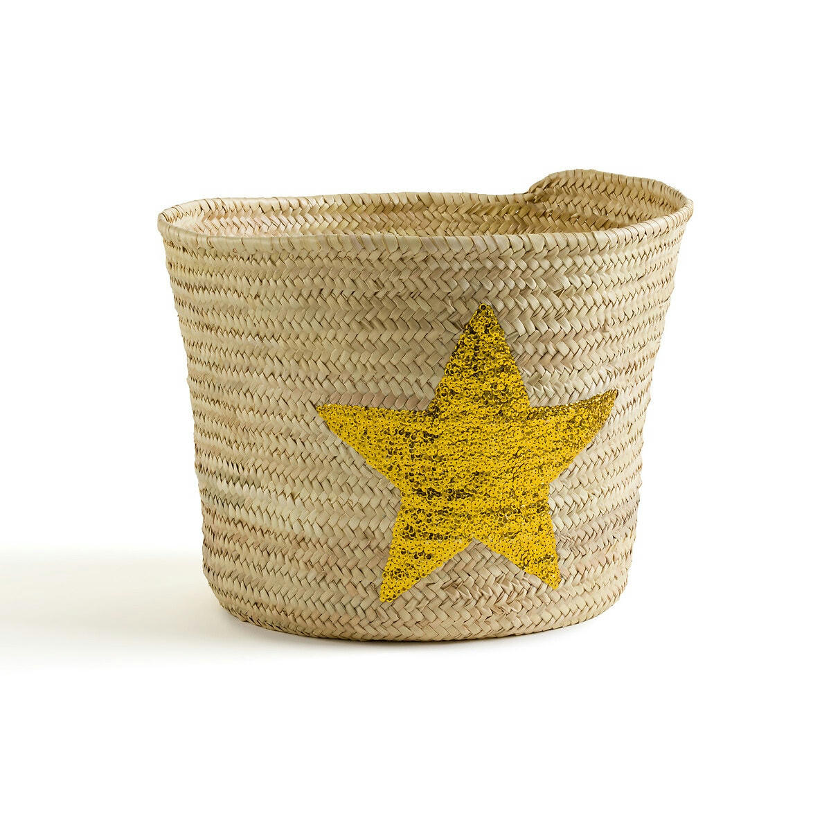 Panier étoile en feuilles de palmier, Starna