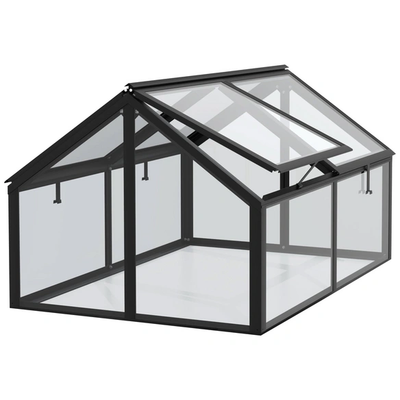 Frühbeet »Zola«, BxLxH: 89 x 124,3 x 71,3 cm, Zincalume®