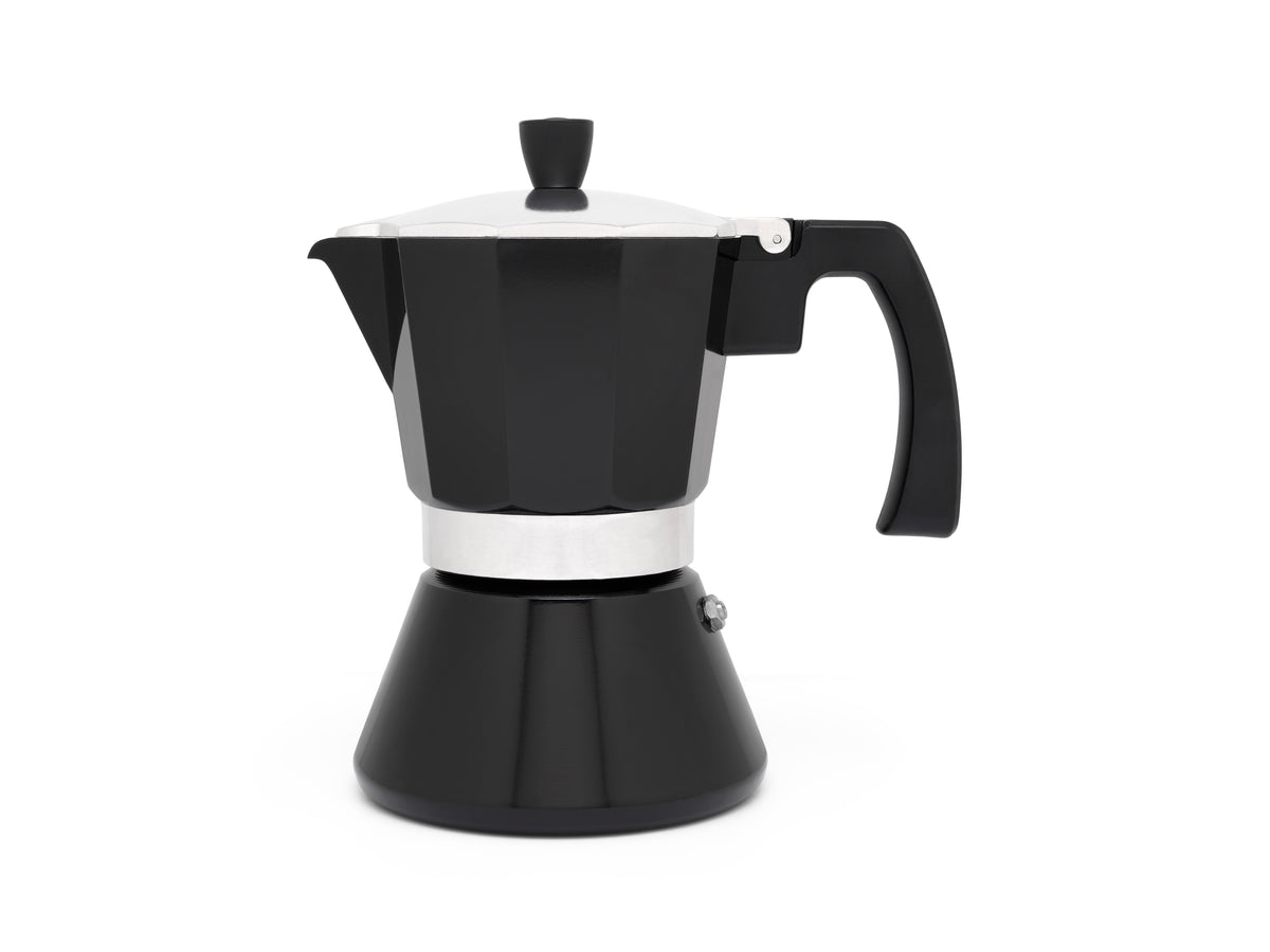 Leopold Vienna - Espressomaker Tivoli - 6-kops - Zwart