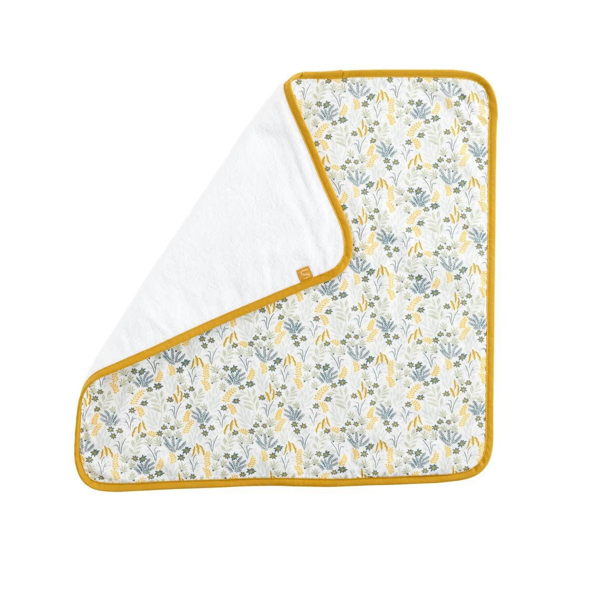 PROMENONS NOUS - Matelas à langer 68x52cm en coton blanc