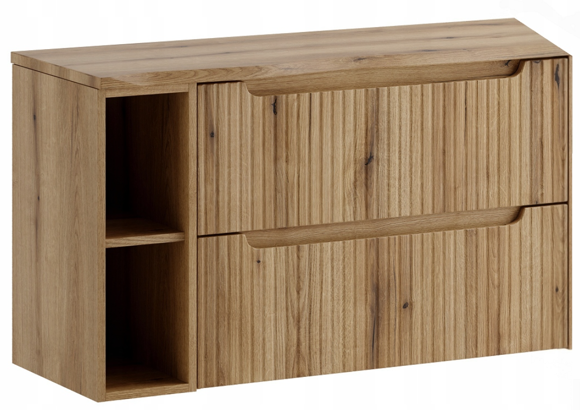 Szafka łazienkowa NOVA 80 cm dąb Coast Evoke blat