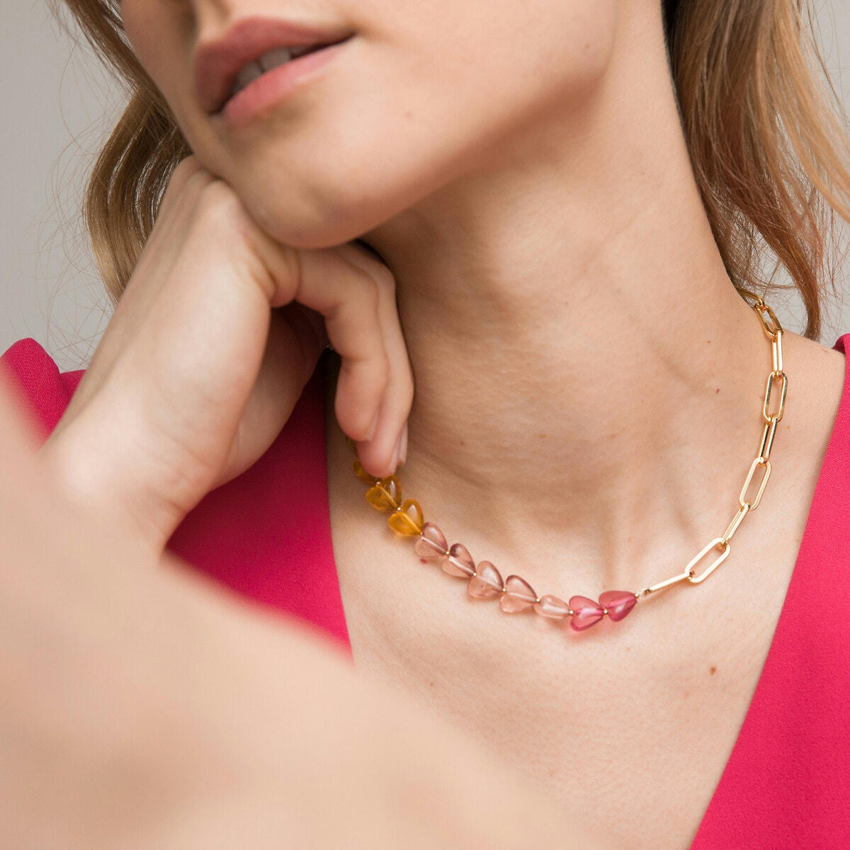 Collier fantaisie