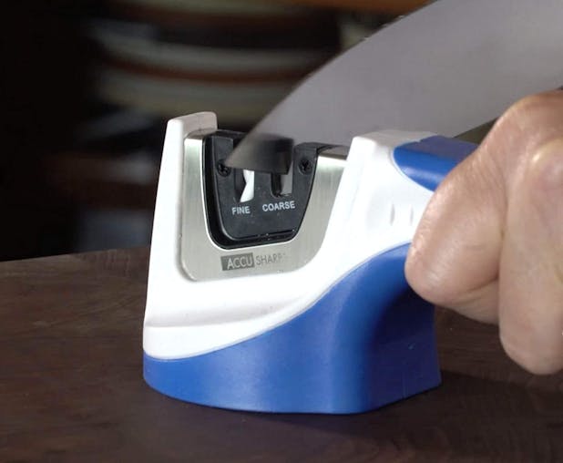 Accusharp Pull Thru Knife Sharpener 47Ptb Usa