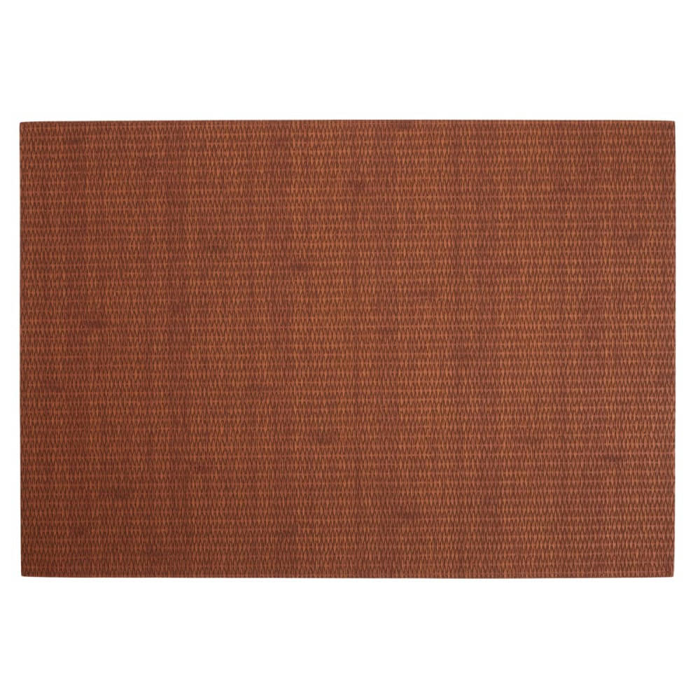 - Set de table pvc 46x33cm marron